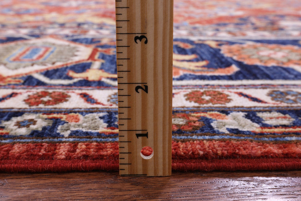 Handmade Persian Fine Serapi Wool Rug 9' 11" X 13' 8" - Q12859