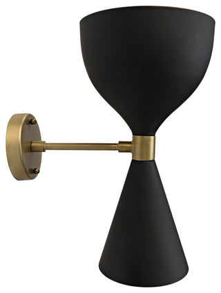 Aegeon Sconce, Black Metal