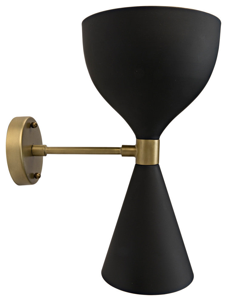 Aegeon Sconce, Black Metal