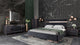 Nova Domus Cartier Modern Black and Rosegold Dresser