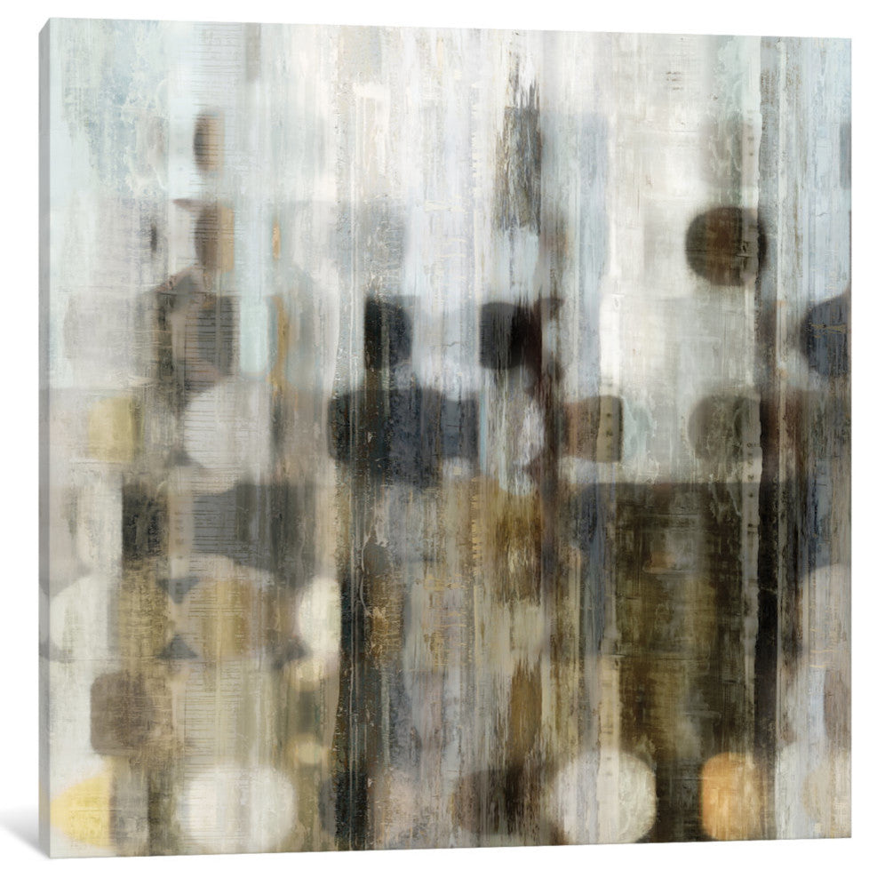 "Ascending II" by Allison Lockhart, Canvas Print, 12"x12"