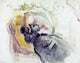 Berthe Morisot Julie Manet Reading in a Chaise Lounge Gallery Wrapped Canvas