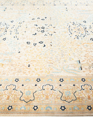 MOGUL, Hand Knotted Area Rug 10' 0" X 8' 1"