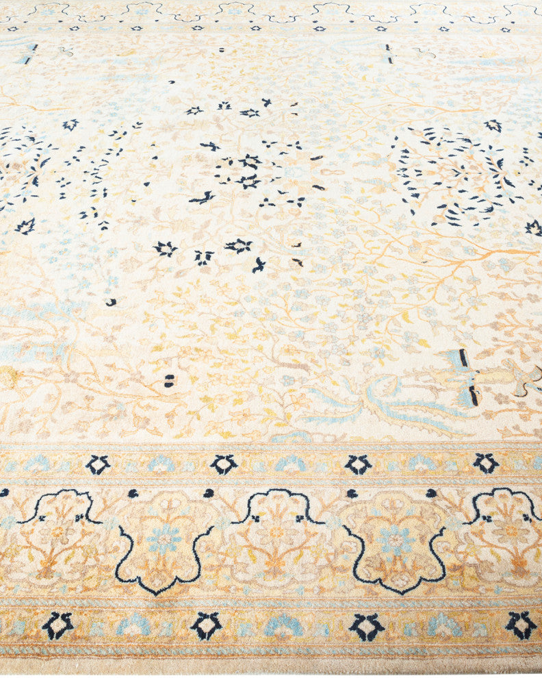 MOGUL, Hand Knotted Area Rug 10' 0" X 8' 1"