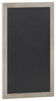 Canterbury Wall Mount Magnetic Chalkboard Sign Set, Weathered Brown, 24" X 36"