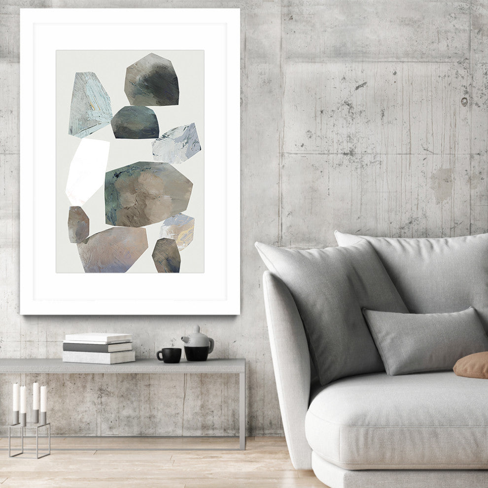 "Rocking II" Matted and Framed, 52" x 36"