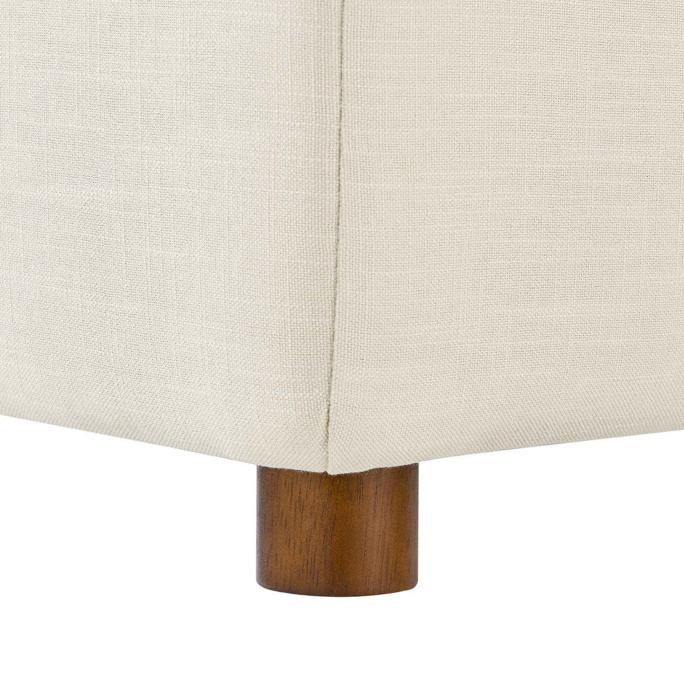 Modular Deep Sofa, Beige, Fabric, Modern, Lounge Cafe Hotel Lobby Hospitality