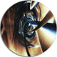 Fractal 3D Tangled Center, Abstract Art Disc Metal Artwork, 23"