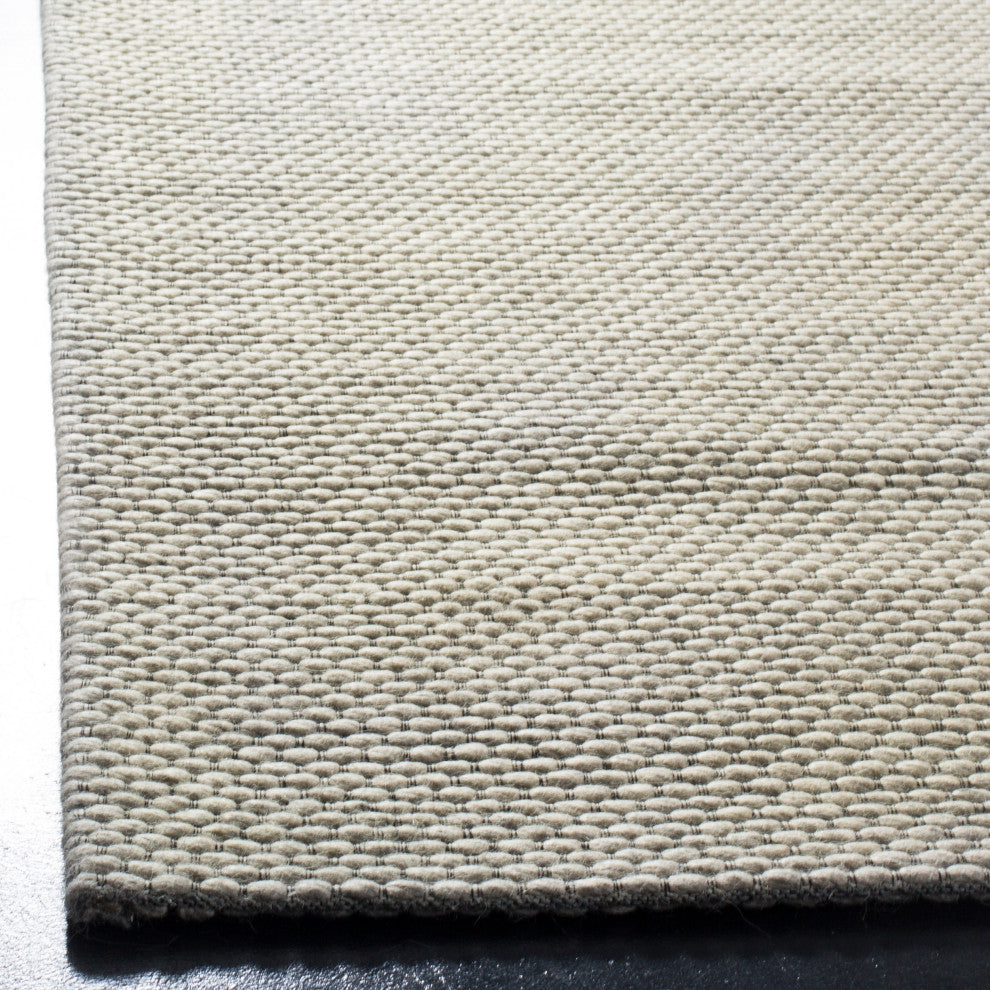 Safavieh Couture Natura Collection NAT801 Rug, Gray, 2'x3'