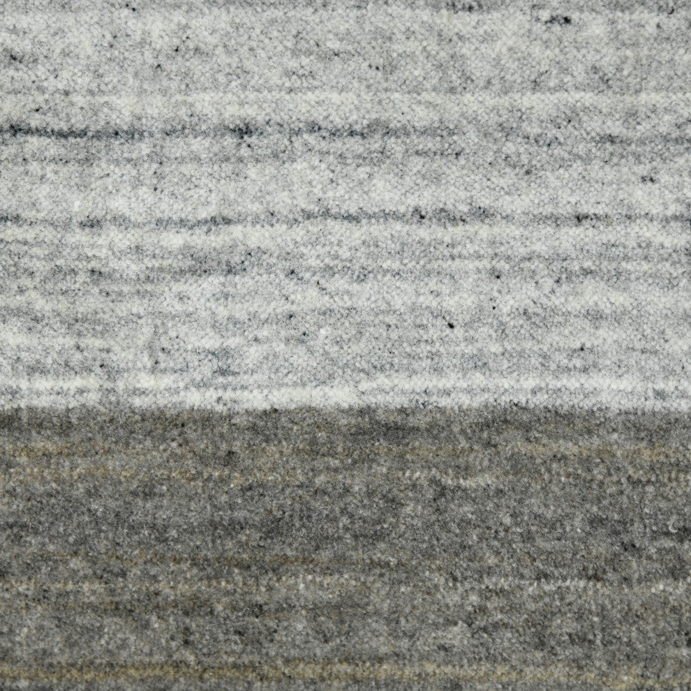 Blend Rutland Area Rug, Cream, 4' x 6', Striped
