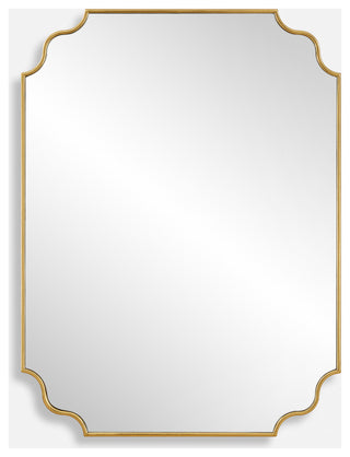 Uttermost - 09987 - Mirror - Lennyn - Antiqued Gold Leaf