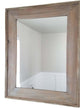 Bountiful Mirror, 24"x30", Beachwood