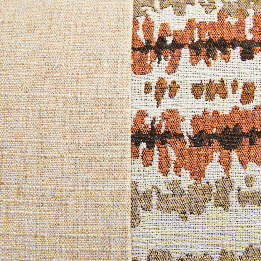 Sundance Antigua 13"x24" Pieced Oblong Pillow, Set of 2, Spice