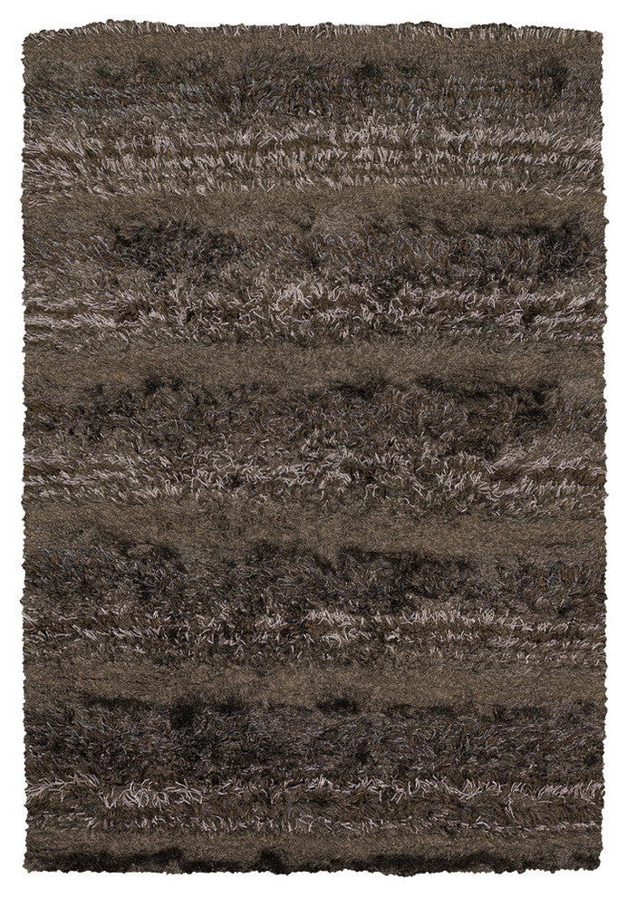 Kapaa Contemporary Area Rug, 7'9"x10'6" Rectangle
