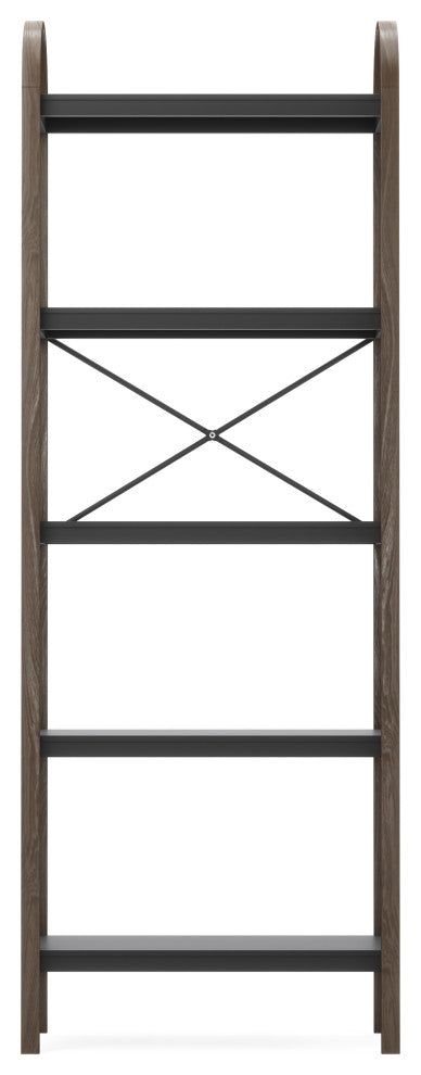 Umbra Bellwood 5-Tiered Freestanding Black/Walnut