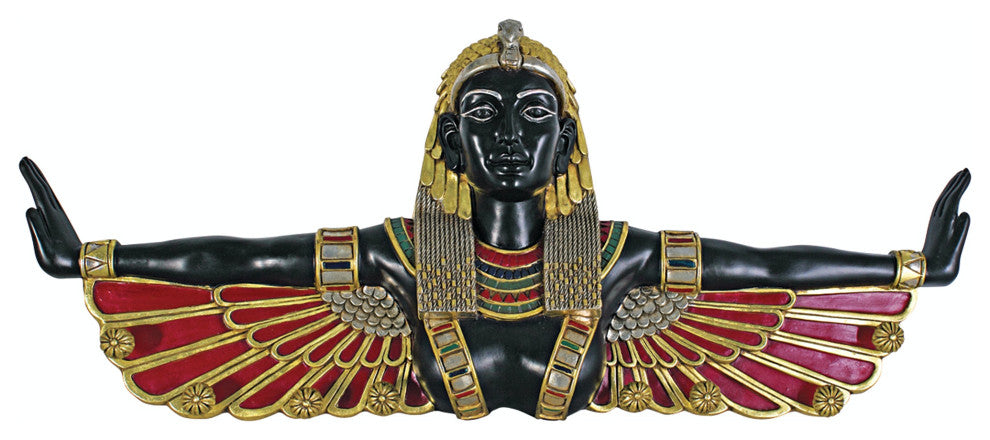 Egyptian Goddess of Halwan Wall Sculpture