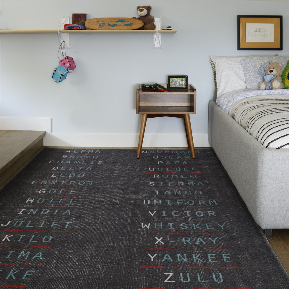 Novogratz District DISTRDIS-2CHR Rug, 3'3"x5'