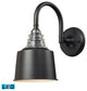 ELK Lighting Insulator Glass 1-Light LED Sconce inOiled Bronze