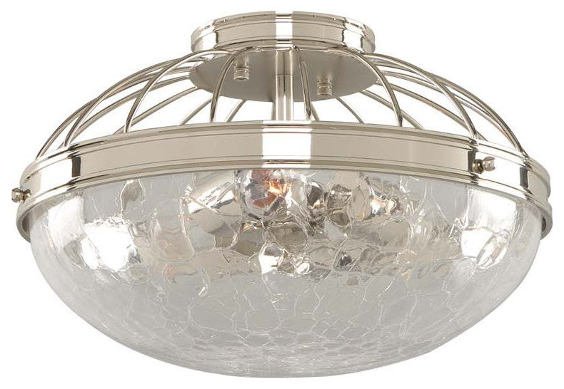Montauk 14 Inch Flush Mount