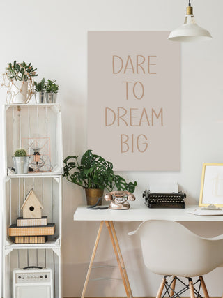 "Big Dreams" Painting Print on Wrapped Canvas, 40x60