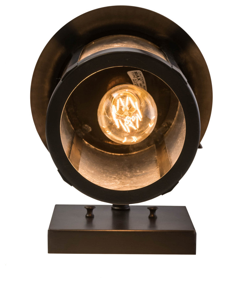8W Fulton Prime Solid Mount Wall Sconce