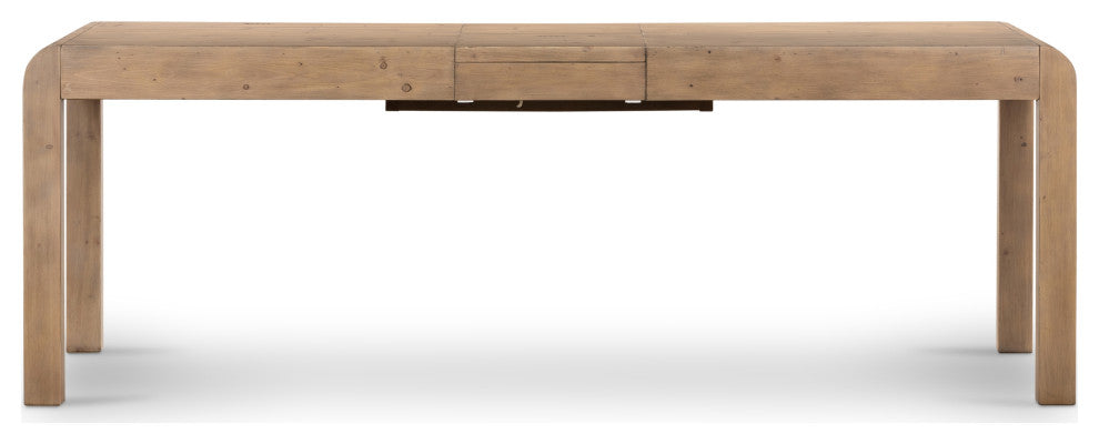 Everson 71" Extension Dining Table, Teak