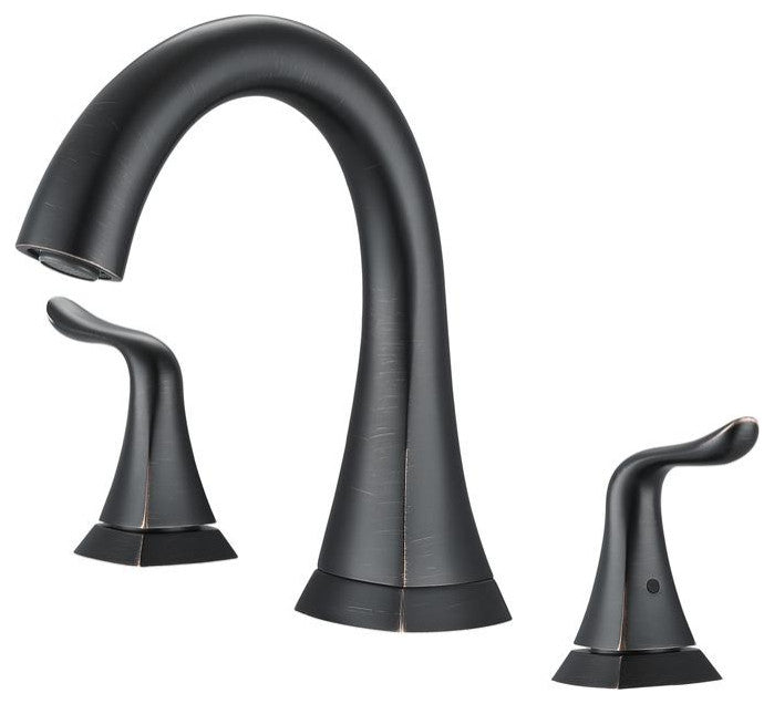 Scarlett Widespread Bathroom Faucet, Oil Rubbed Bronze