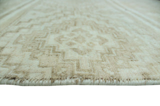 Yousafi Fine Chobi Ronnie Ivory Rug, 4'0x5'8