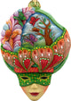 Butterfly Mask Ornament