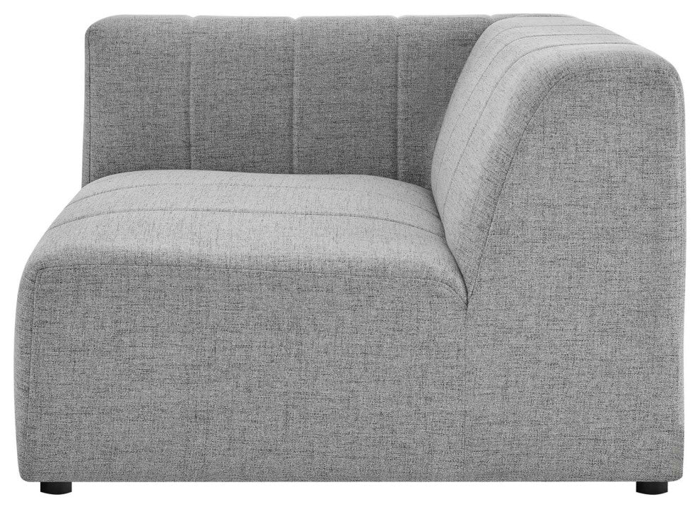 Sectional Sofa Set, Fabric, Gray, Modern, Living Lounge Hotel Hospitality
