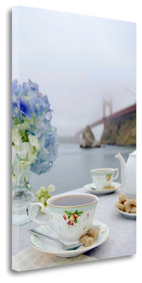 "Dream Cafe Golden Gate Bridge - 12" By Alan Blaustein, Gallery Wrap Canvas