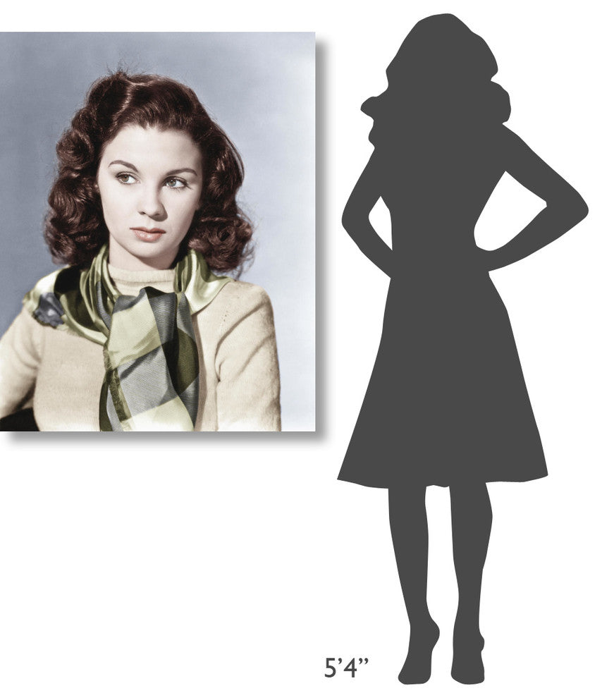 "Jean Simmons" Stretched Canvas Giclee by Hollywood Photo Archive, 32x40"