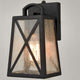 Dusk to Dawn Outdoor Lights Wall Mount Porch Lights, Set of 2