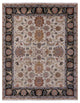 7' 11" X 9' 10" Persian Tabriz Hand Knotted Wool Rug Q9019