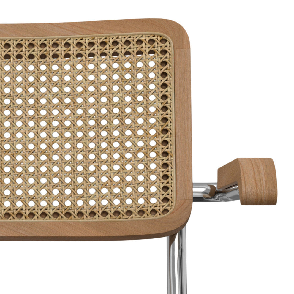 Madalyn Dining Armchair (Set of 2) in Natural Rattan