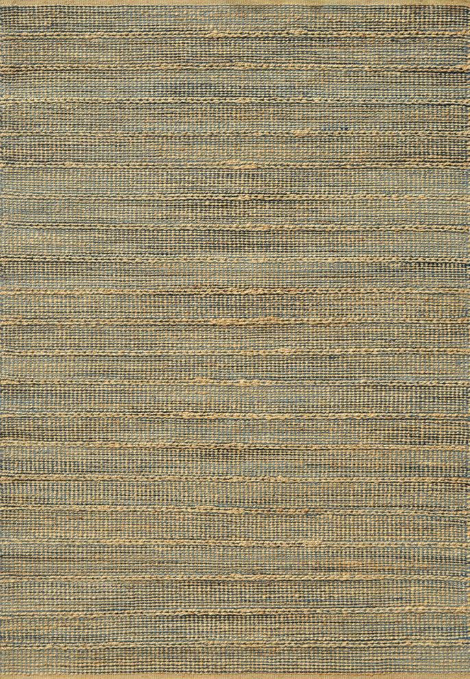 Dynamic Rugs Shay Jute and Rayon Chenille Handmade Area Rug 8X10