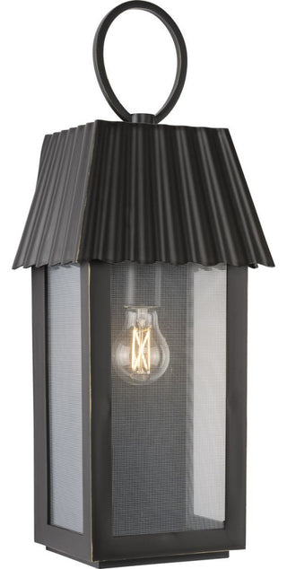 POINT DUMEÂ® Hook Pond Oil Rubbed Bronze Outdoor Wall Lantern with DURASHIELD