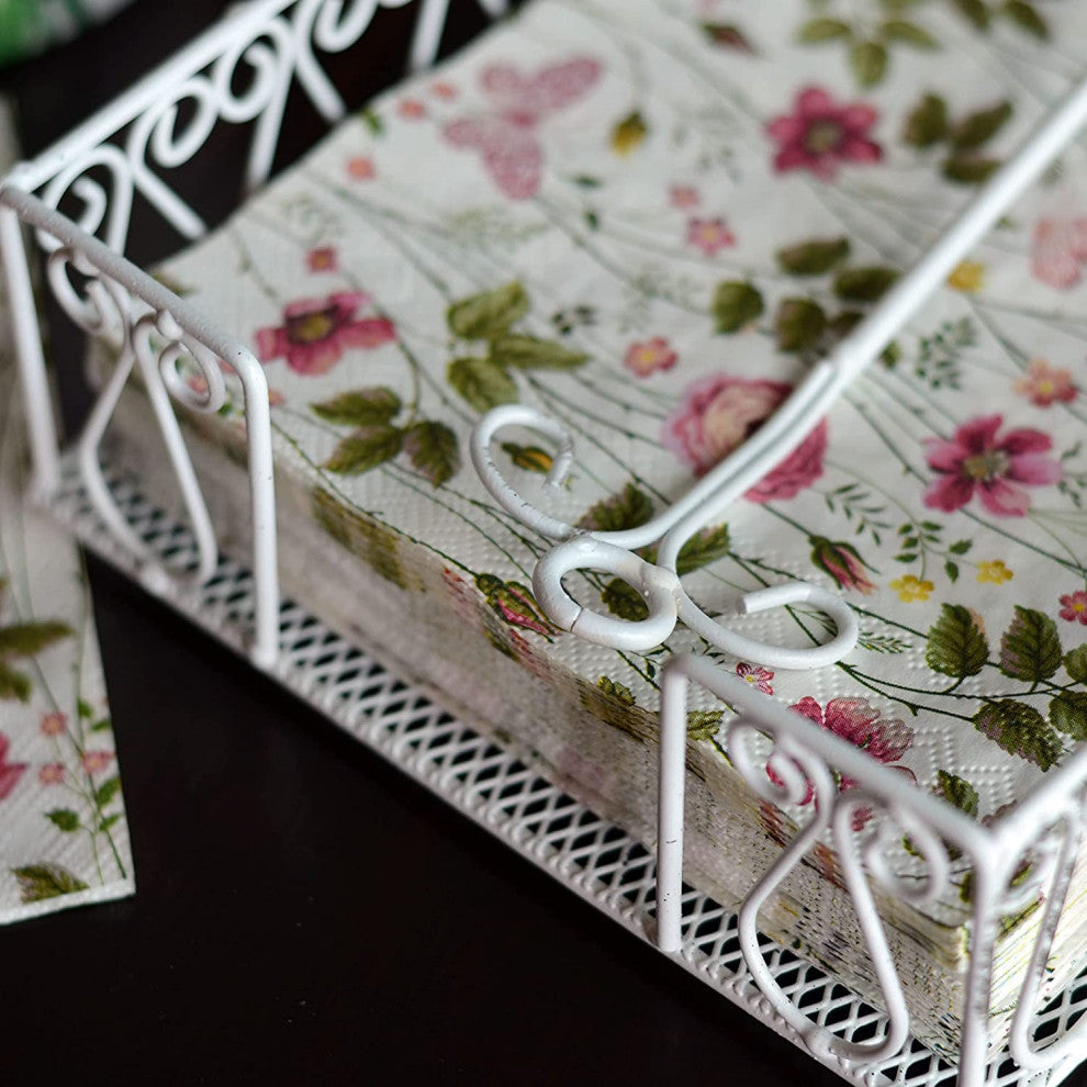 French Country Napkin Holder
