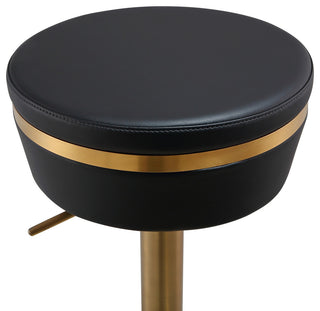 Astro Adjustable Stool, Black