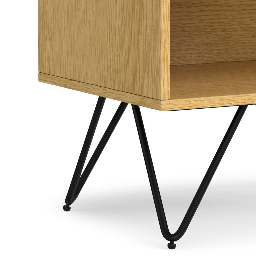 Hunter Nightstand in Oak
