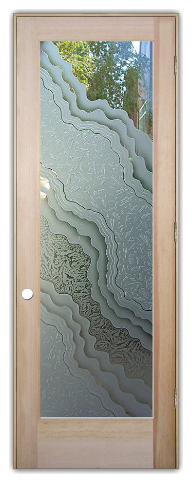 Pantry Door - Metamorphosis Peak - Douglas Fir (stain grade) - 30" x 96" -...