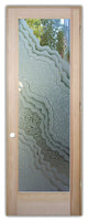 Pantry Door - Metamorphosis Peak - Douglas Fir (stain grade) - 30" x 96" -...