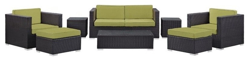 Venice 8-Piece Outdoor Patio Sofa Set