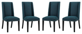 Baron Dining Chair Fabric Set of 4