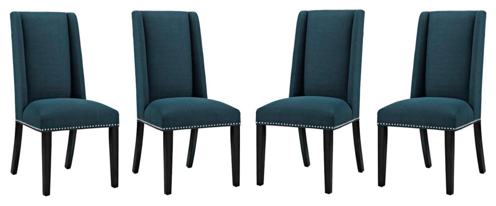 Baron Dining Chair Fabric Set of 4