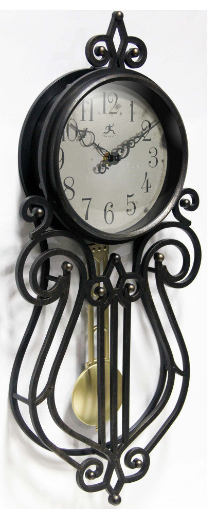 Pendulum 20" Wall Clock
