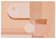 Iveta Abolina Delicious Terra Curves III Area Rug, 8'x10'