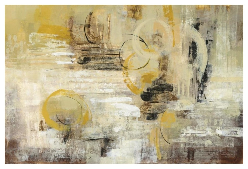 "Soft Glow" Digital Paper Print by Silvia Vassileva, 50"x34"