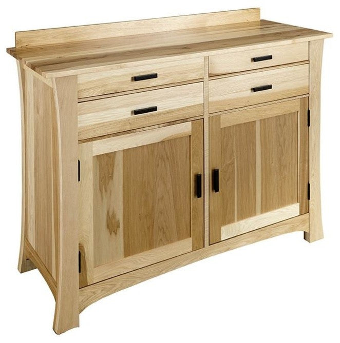 A-America Cattail Bungalow Side Board, Natural Finish