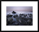 Full Moon Over Boulders At El Pescador State Beach, Malibu, California, 22"x18"